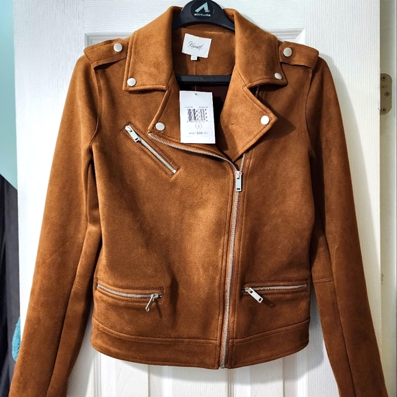 Women's trendy jacket - Picture 1 of 3